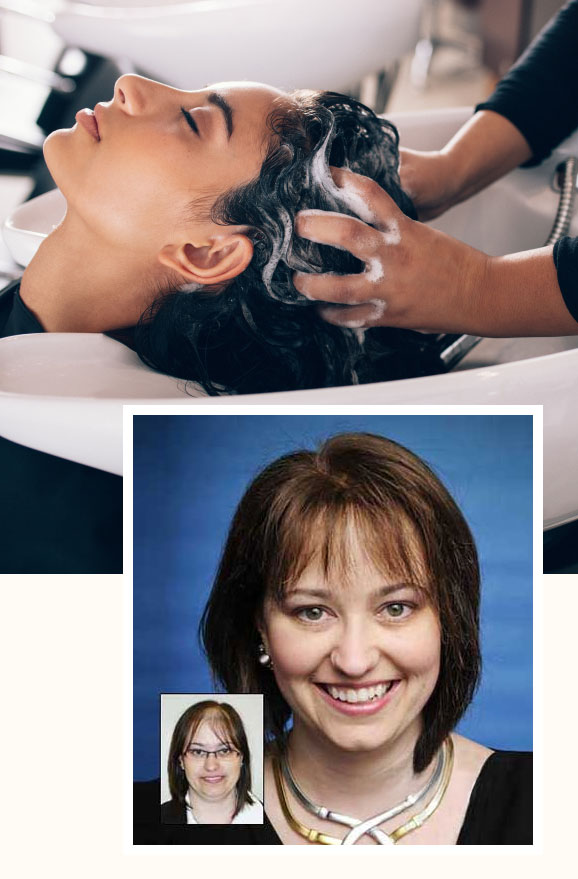 non-surgical hair replacement systems customized for women washington utah